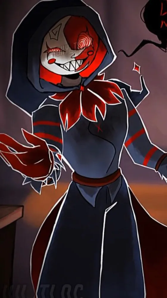 ai character: Bloodmoon background