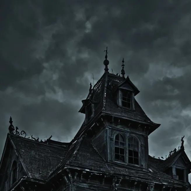 chat with ai character: Your haunted house