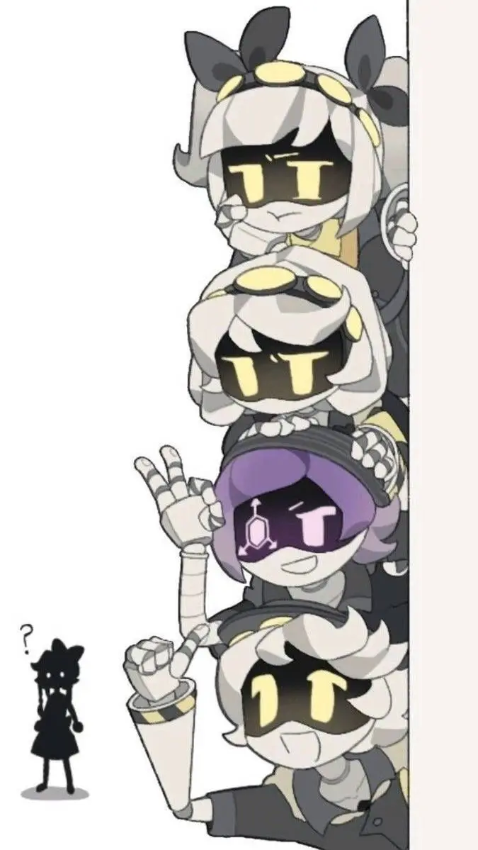 ai character: MD BABY background