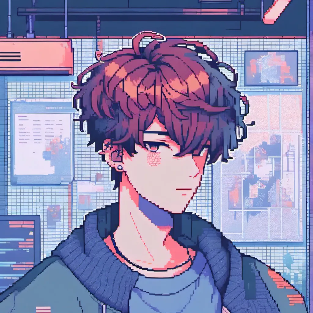 chat with ai character: Aj