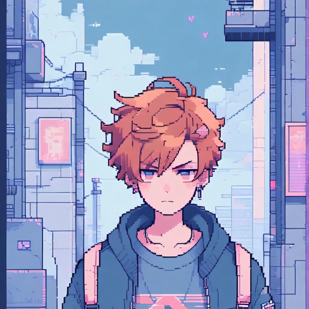 chat with ai character: Rory