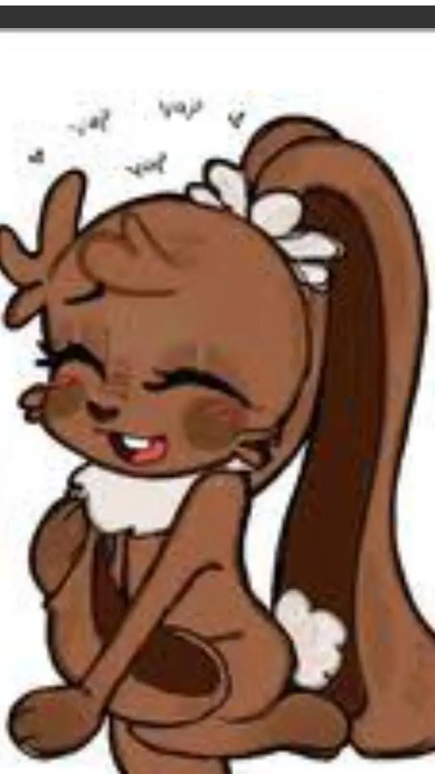 ai character: bunnybasket background