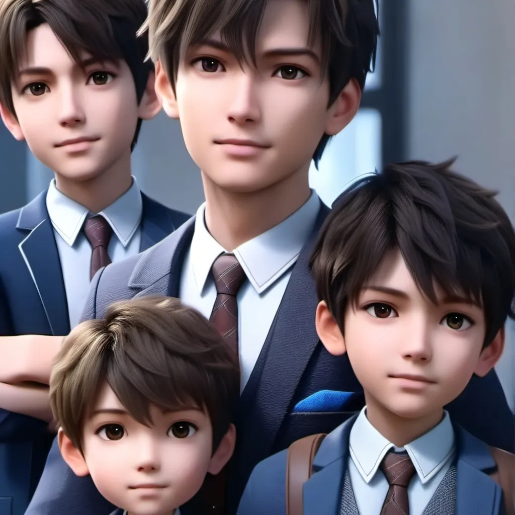 chat with ai character: family🫶