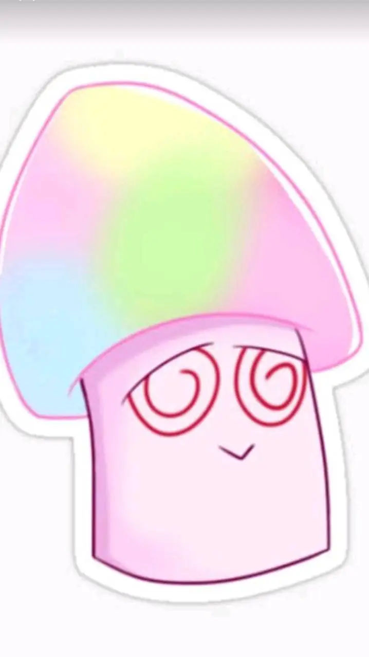 ai character: Hypno-shroom background