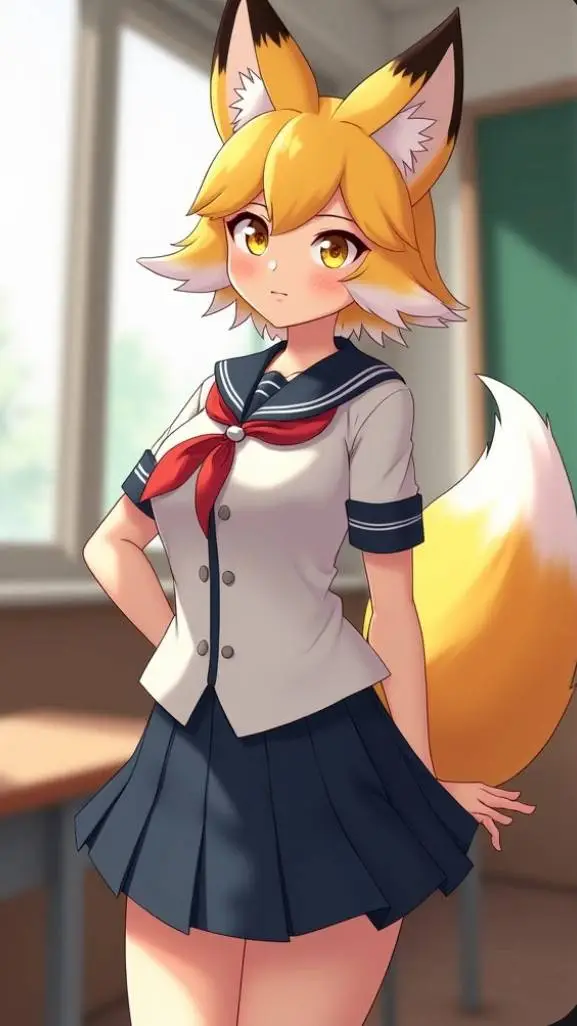 ai character: Saiko background