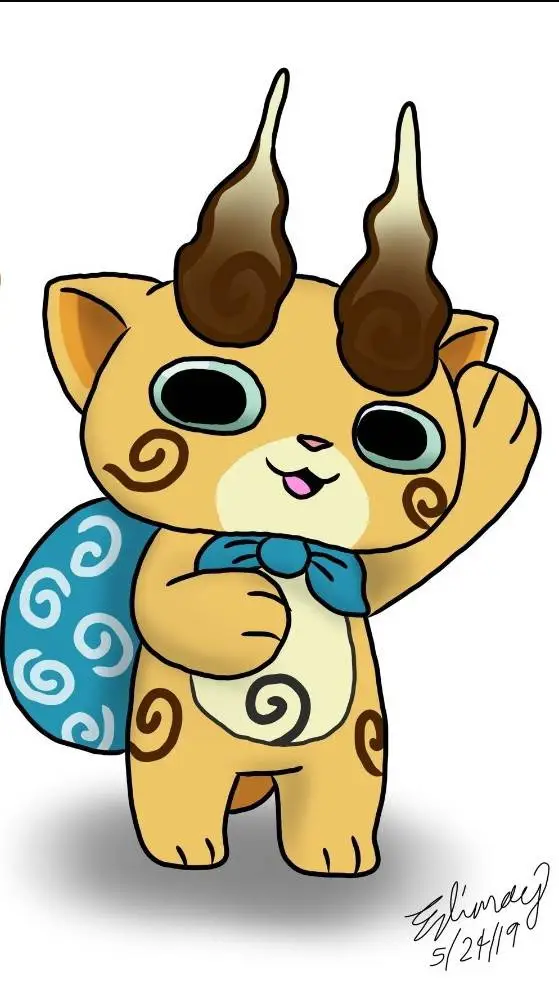 ai character: Komajiro background