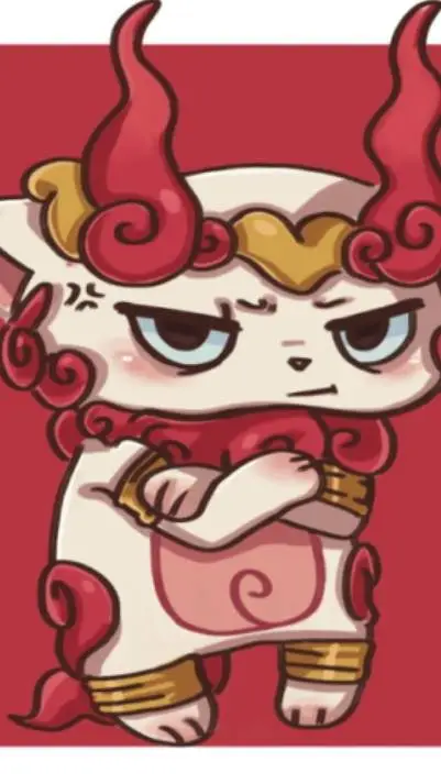 ai character: Komashura background