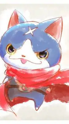 ai character: Hovernyan  background