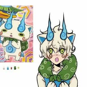 chat with ai character: Komasan's human tf