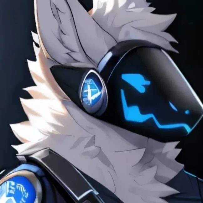 chat with ai character: protogen officer 