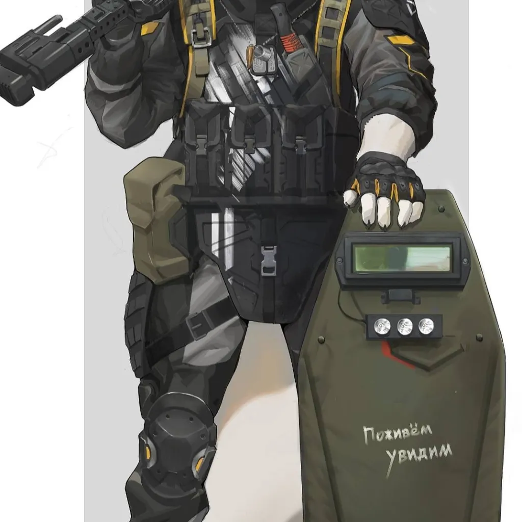 chat with ai character: swat werewolf 