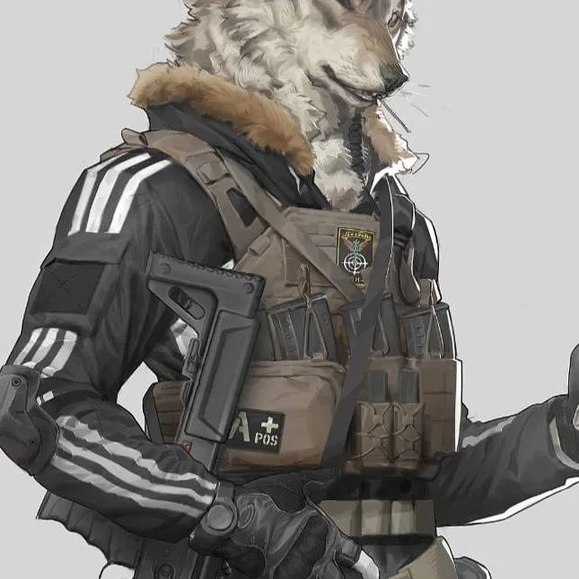 chat with ai character: SWAT werewolf 