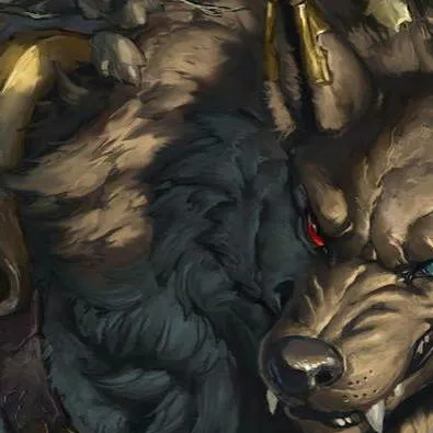 chat with ai character: werewolf warrior 