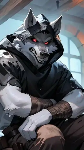 ai character: death  background