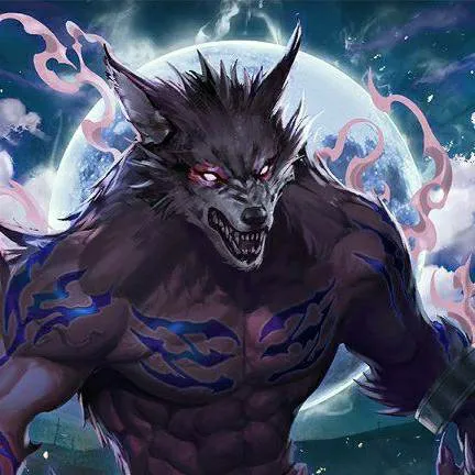 chat with ai character: werewolf 