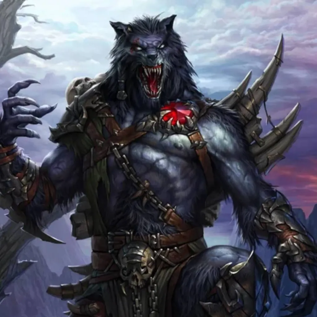 chat with ai character: werewolf king 