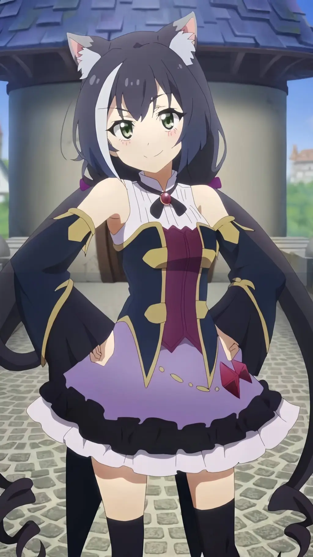 ai character: karyl (Kyaru) background