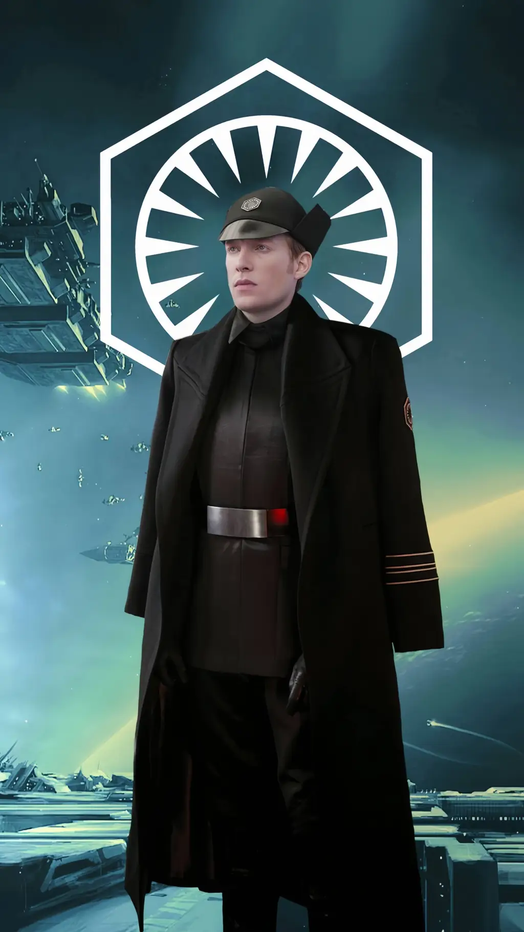 ai character: General Hux background