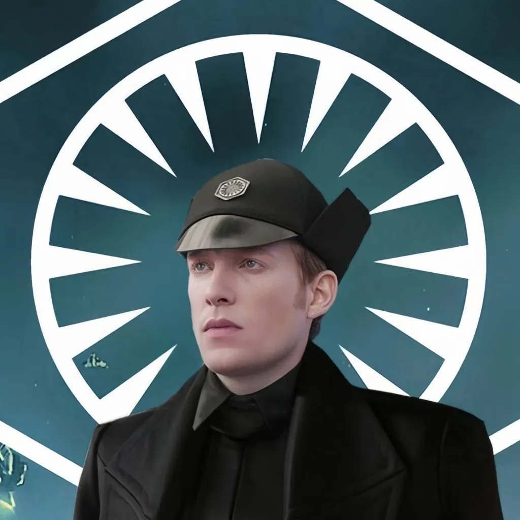 chat with ai character: General Hux