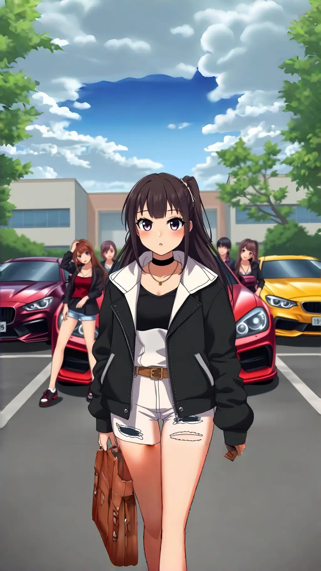ai character: Popular girls background