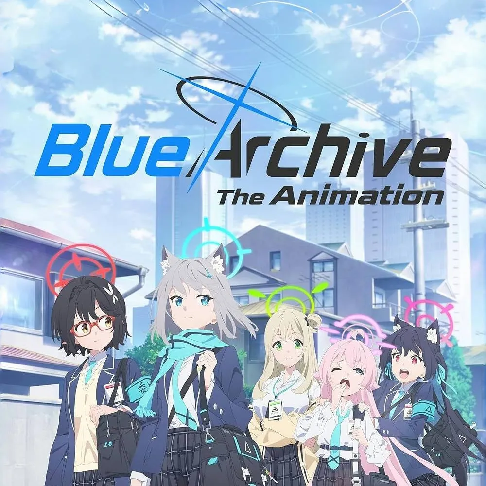 chat with ai character: Blue Archive