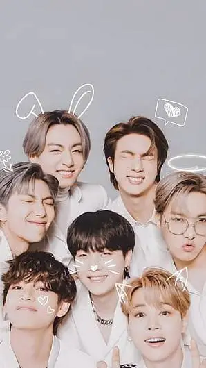 ai character: BTS background
