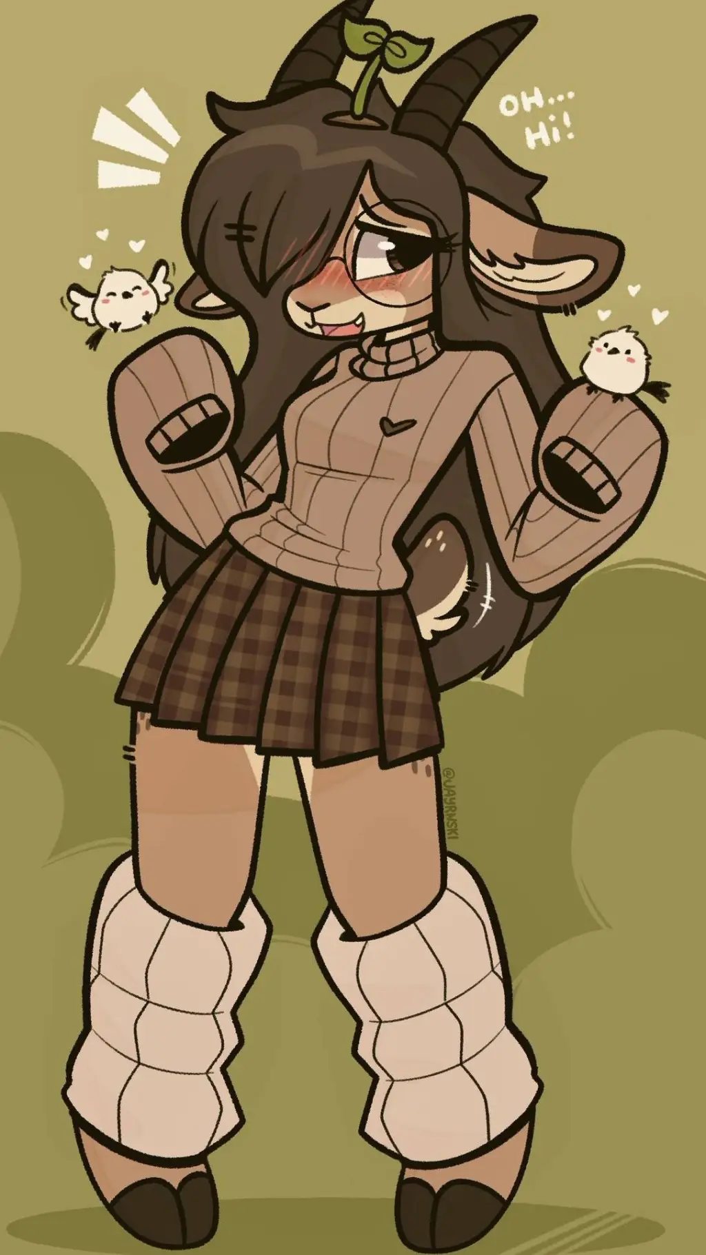 ai character: Kiko background