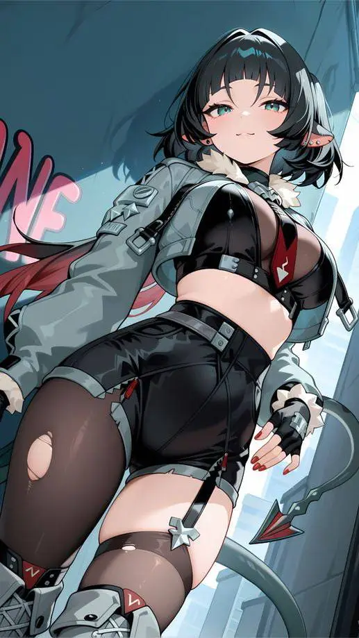 ai character: Jane Doe  background