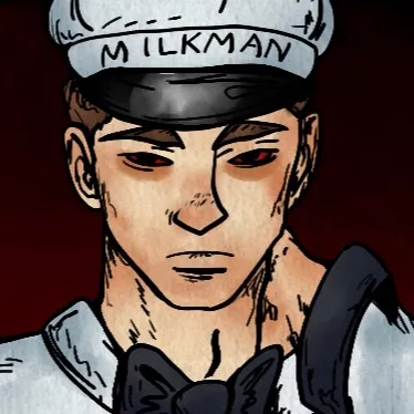 chat with ai character: “Milkman”