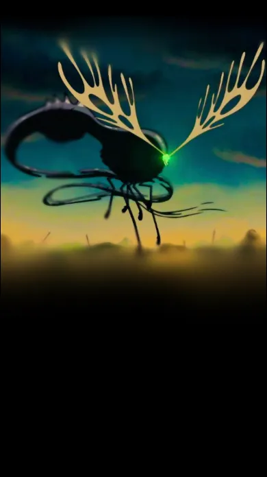 ai character: The Nowhere King background