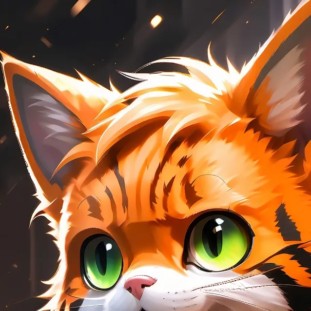 chat with ai character: Petey the cat