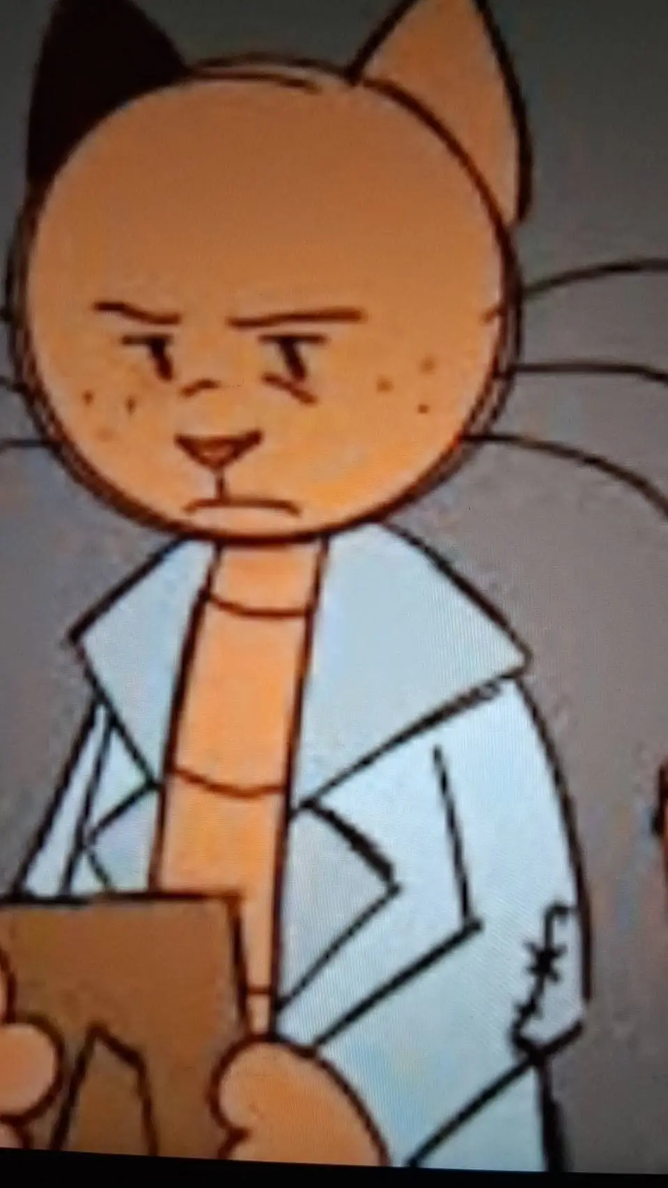 ai character: lab petey background