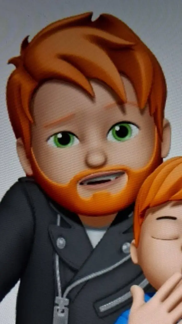 ai character: human petey background