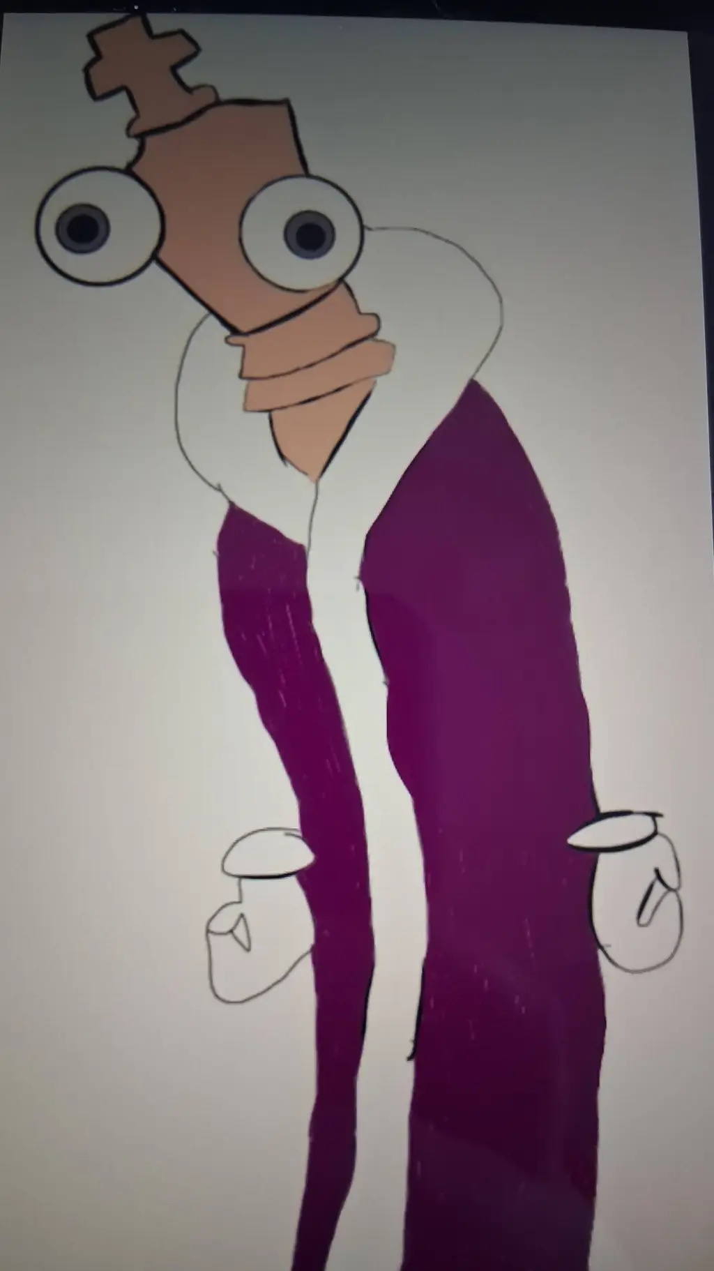 ai character: kinger background