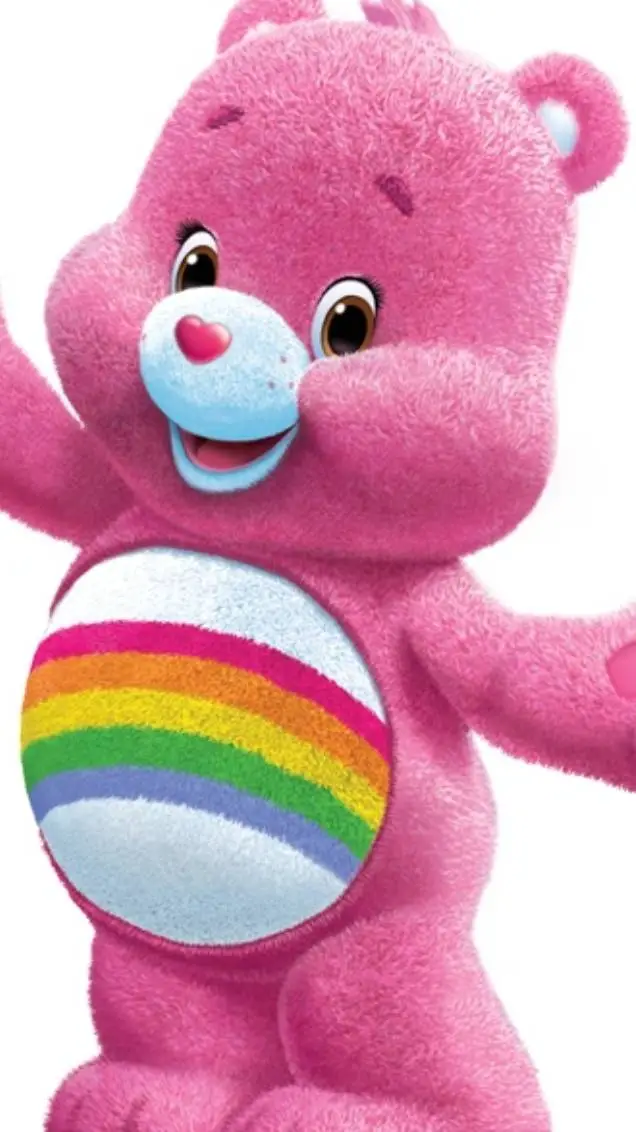 ai character: cheer bear background