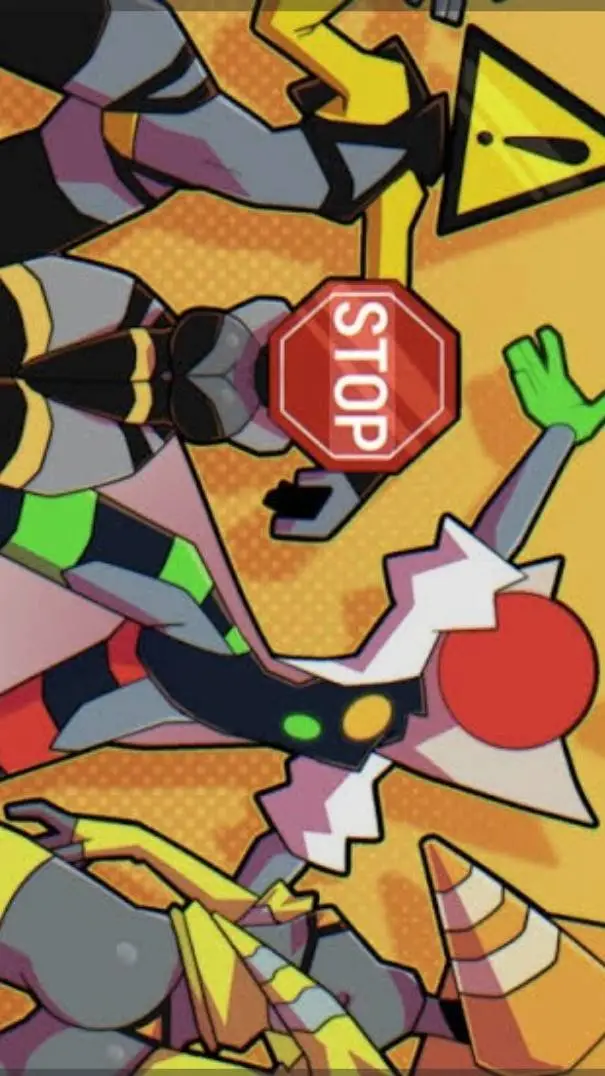 ai character: traffic gals  background