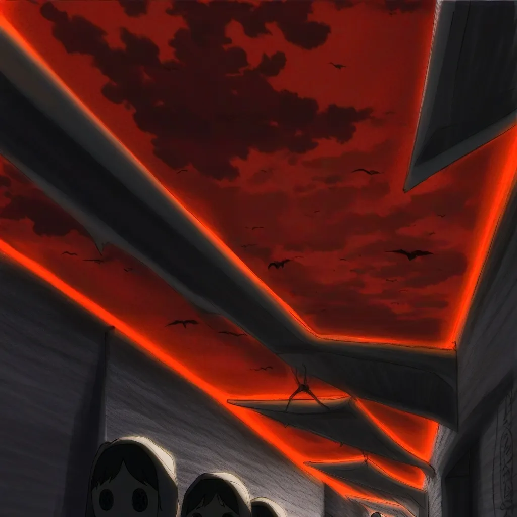 chat with ai character: Horror school