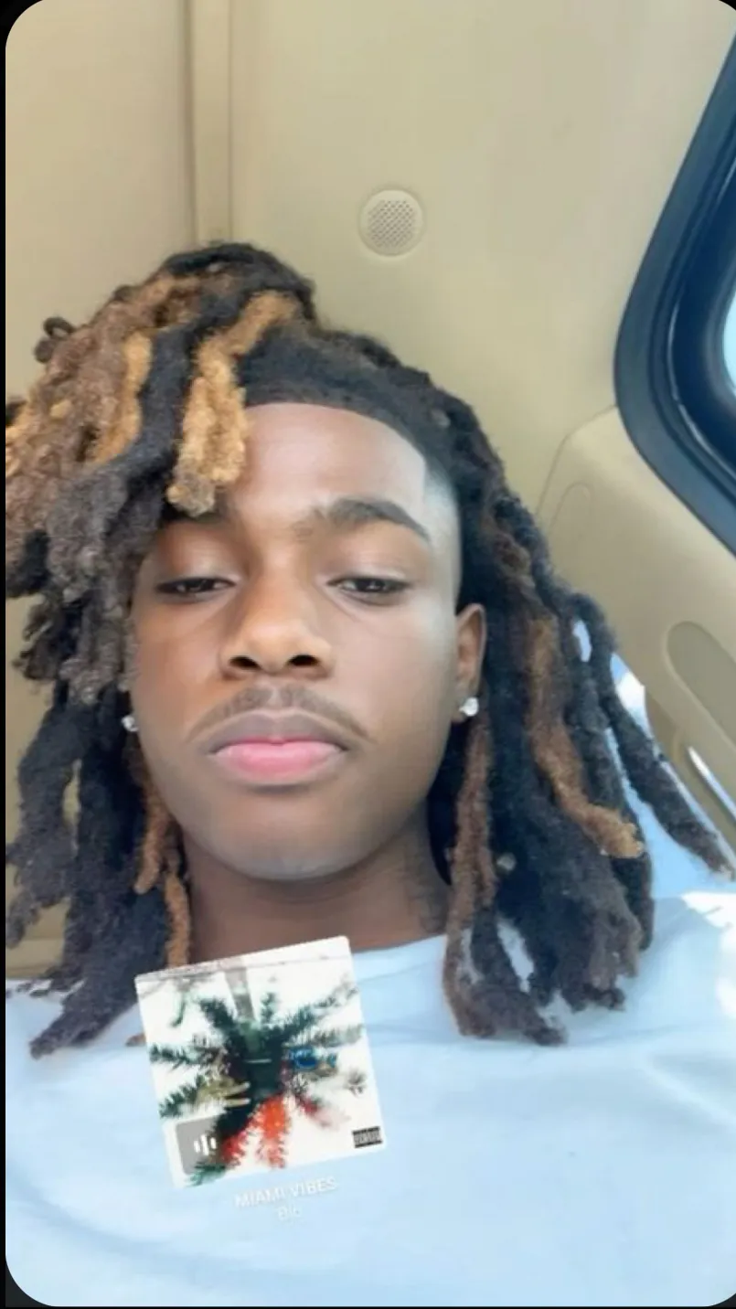 ai character: Trey background