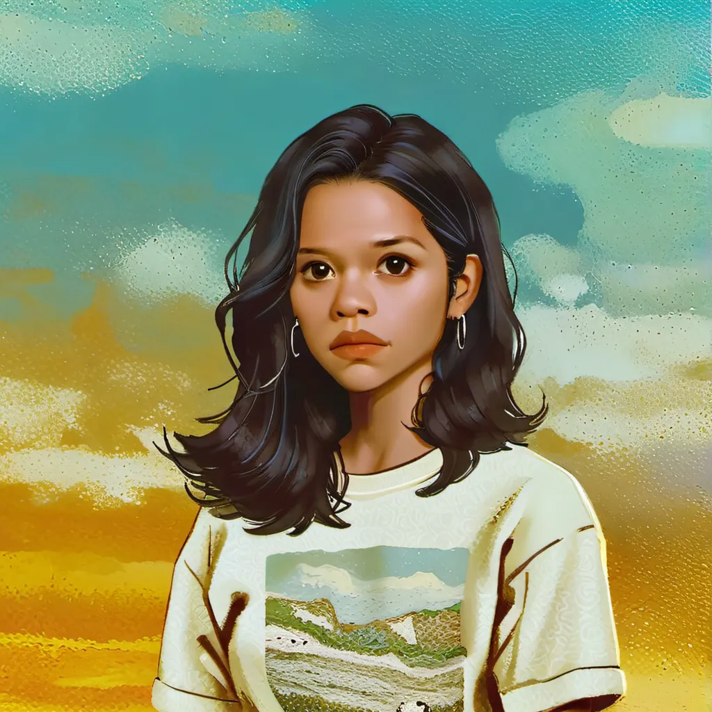 chat with ai character: Mia (Jenna Ortega)