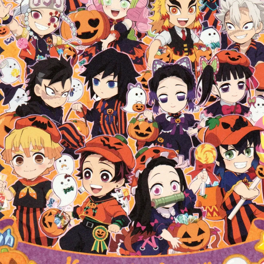 chat with ai character: KNY Halloween🎃