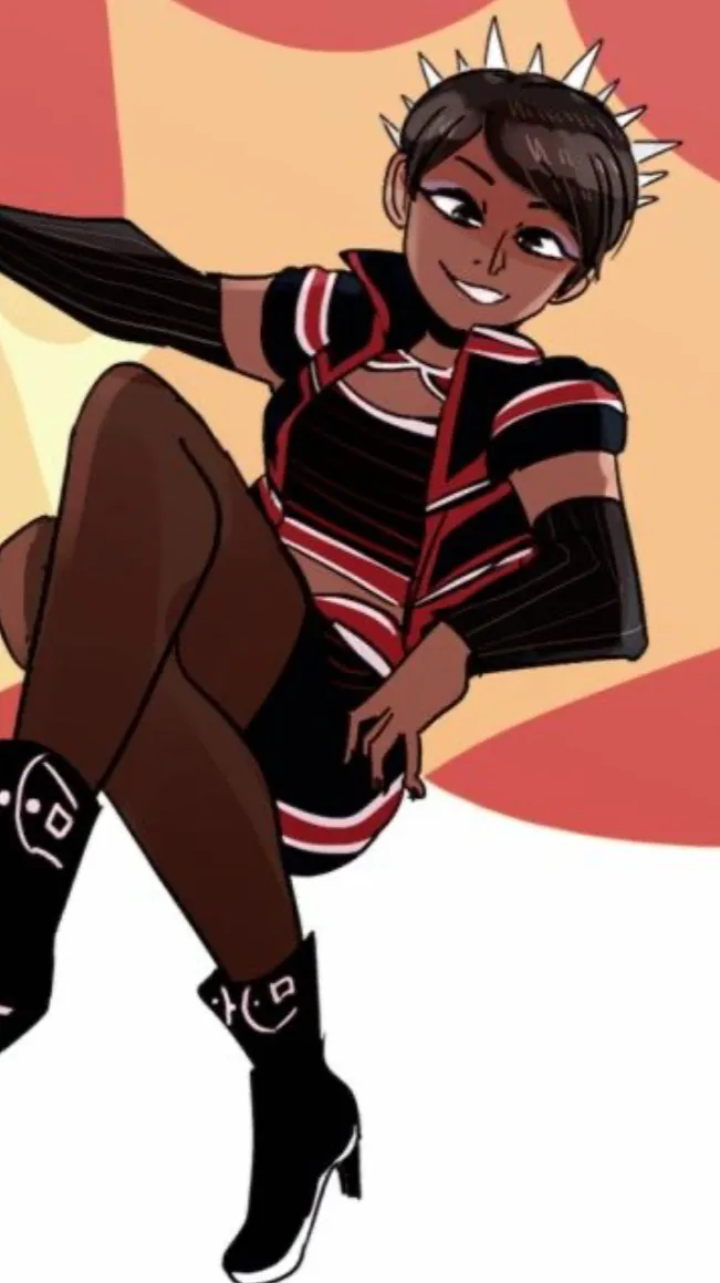 ai character: Anna of cleves background