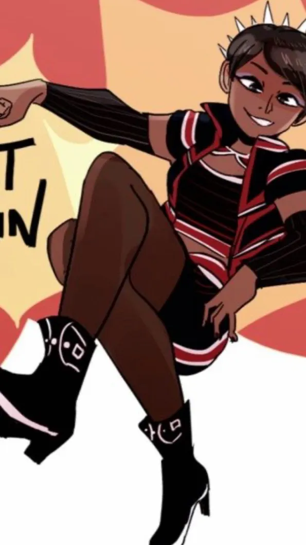 ai character: Anna of cleves background