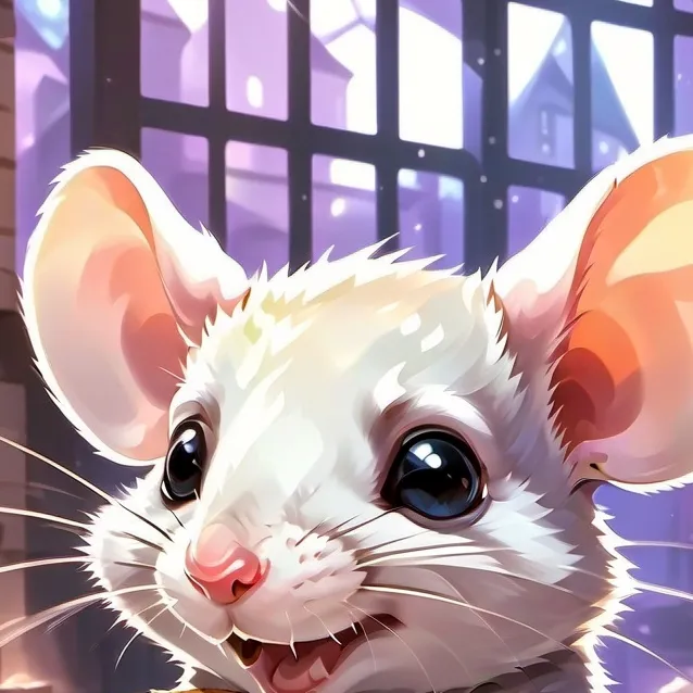 chat with ai character: the muffin rat
