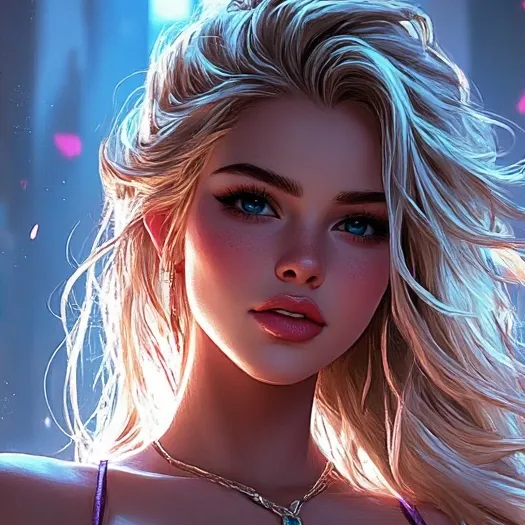 chat with ai character: Kayla 