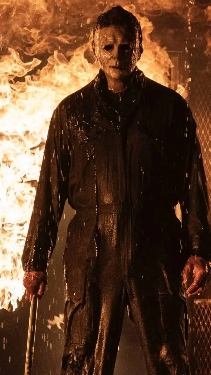 ai character: Michael myers  background