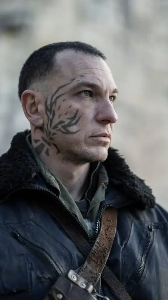 ai character: Stéphane Codron  background