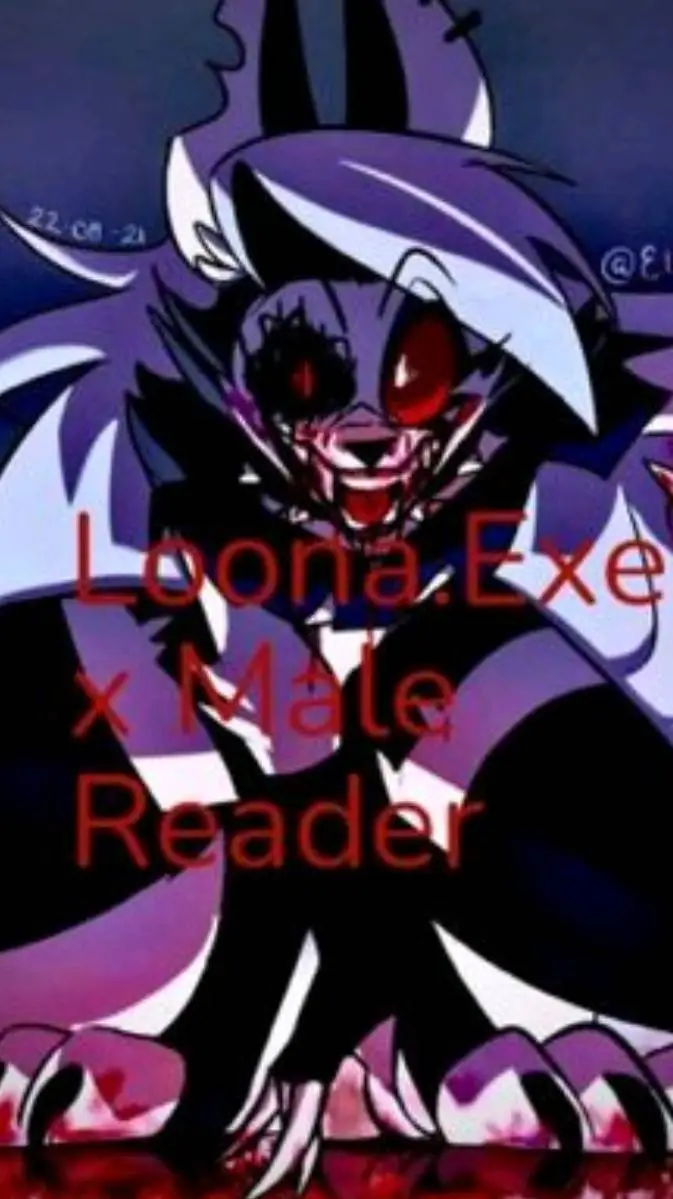 ai character: loona exe background