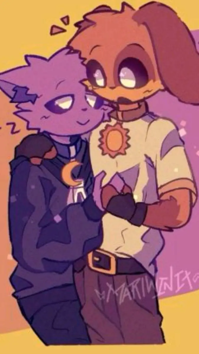 ai character: catnap x dogday background