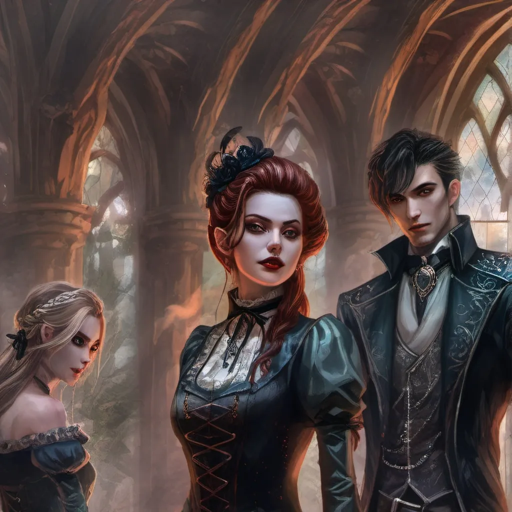 chat with ai character: Evil sister 