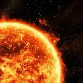 chat with ai character: the sun